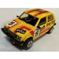 Scalextric MG Metro - McCain livery with opening hatch