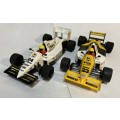 SCX Minardi F1 no 23 and 24