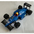 Spanish Scalextric Ferrari F1/87 - BLUE