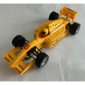 Scalextric Pennzoil Indy Car - no 8
