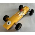 Scalextric McLaren M4A - aka TScalextric Team Car - Yellow