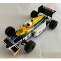 Scalextric Williams FW11 no 5 - Nigel Mansell (yellow mirrors)