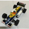 Scalextric Williams FW11 no 6 - Nelson Piquet (yellow mirrors)