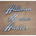 Vintage Hillman Badges