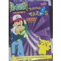 Pokemon Tazos Album Last Ever Complete with Stickers