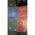 21 SOUTH AFRICA PROOF SETS
