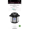 Instant Pot Duo Plus 9-in-1 Smart Pressure Cooker (6L) (Brand New)