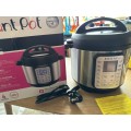 Instant Pot Duo Plus 9-in-1 Smart Pressure Cooker (6L) (Brand New)