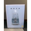Smeg 50`s Retro Style Filter Coffee Machine - Glossy Cream