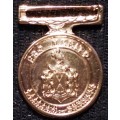 Ciskei Defence Force Pro Merito Medal. (small size without ribbon)