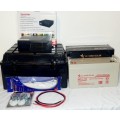 720W Inverter Trolley + 100ah Gel Battery (Plug & Play System)