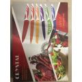 High Quality High Non-Stick Stainless Steel kitchen knife set