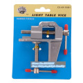 Mini Table Bench Vise 3.5" Work Bench Clamp Swivel Vice Craft Repair Tool