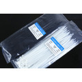 White/BLACK Plastic Nylon Cable Ties Heavy Duty Wire Tie Self Lock Tie Wrap