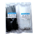 White/BLACK Plastic Nylon Cable Ties Heavy Duty Wire Tie Self Lock Tie Wrap