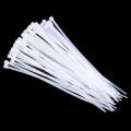 White/BLACK Plastic Nylon Cable Ties Heavy Duty Wire Tie Self Lock Tie Wrap