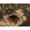 Rhodochrosite vug on Matrix, N`Chwaning II, Northern Cape, South Africa