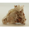 Baryte and Andradite Garnet, N`Chwaning II, Northern Cape, South Africa