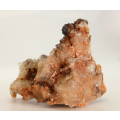 Hematite on Quartz Cluster, Artonvilla Mine, Musina, South Africa
