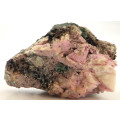 Cobaltoan Calcite and Goethite Cluster, Tenke Fungurume, DR Congo