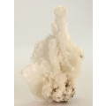 Calcite on Baryte Cluster, N`Chwaning II, Northern Cape, South Africa