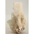 Calcite on Baryte Cluster, N`Chwaning II, Northern Cape, South Africa