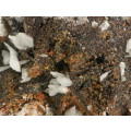 Celestine, Andradite on Matrix, N`Chwaning II, Northern Cape, South Africa