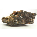Celestine, Andradite on Matrix, N`Chwaning II, Northern Cape, South Africa