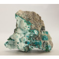 Plancheite, Chrysocolla, Malachite, Mashamba West Mine, DRC