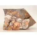 Olmiite & Calcite on Matrix, N`Chwaning II, Northern Cape, South Africa