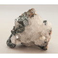 Hematite and Calcite Cluster, N`Chwaning II, Northern Cape, South Africa