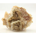 Olmiite & Calcite Cluster, N`Chwaning II, Northern Cape, South Africa