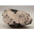 Calcite, Hematite on Matrix, N`Chwaning II, Northern Cape, South Africa
