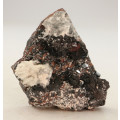 Hematite, Hausmannite on Matrix, N`Chwaning II, Northern Cape, South Africa