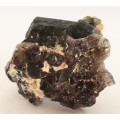 Fluorite & Schorl Cluster, Erongo Mnt Region, Namibia