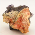Fluorite & Schorl Cluster, Erongo Mnt Region, Namibia