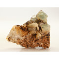 Fluorite and Quartz on Matrix, Brandberg Mnt, Namibia