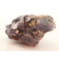 Purple Fluorite on Matrix, Orange River Area, Northern Cape, South Africa