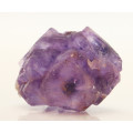 Purple Fluorite Thumbnail, Riemvasmaak, Northern Cape, South Africa