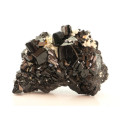 Black Tourmaline Crystal Cluster, Erongo Mnt Region, Namibia