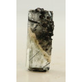 Schorl on Aquamarine, Erongo Mnt Region, Namibia