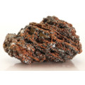 Andradite on Hematite Cluster, N`Chwaning II, Northern Cape, South Africa