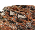 Andradite on Hematite Cluster, N`Chwaning II, Northern Cape, South Africa