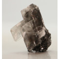 Calcite on Bixbyite Cluster, N`Chwaning III, Northern Cape, South Africa