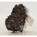 Calcite on Bixbyite Cluster, N`Chwaning III, Northern Cape, South Africa