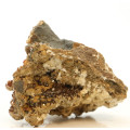 Andradite, Baryte on MatrixN`Chwaning II, Northern Cape, South Africa