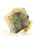 Fluorite Crystal, Brandberg Mnt, Namibia