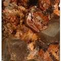 Muscovite and Quartz Cluster, Erongo Mnt Region, Namibia