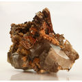 Muscovite and Quartz Cluster, Erongo Mnt Region, Namibia