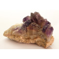 Amethyst incl Quartz Cluster, Gobobosebberge Mnt, Namibia